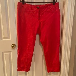 Cabi size 16 VGUC Work It Capri in Poppy cabi #646